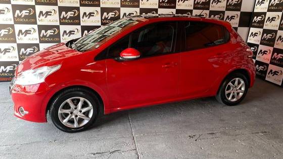 PEUGEOT 208 1.5 ALLURE 8V FLEX 4P MANUAL